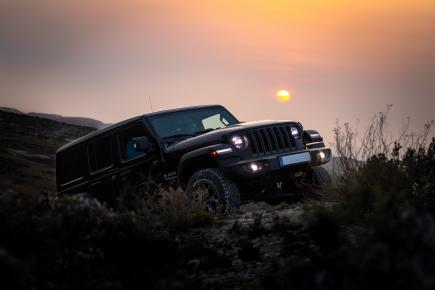 Jeep Wrangler JL Rubicon Prerunner